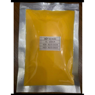 100gr Bột Khoai Môn , Xoài dùng thử