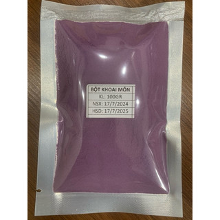 100gr Bột Khoai Môn , Xoài dùng thử