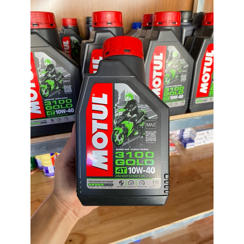 Nhớt Motul 3100 Gold 4T 10w40