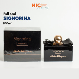 Full size Nước hoa nữ Salvatore Ferragamo Signorina Misteriosa 100ml