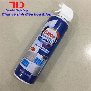 [CN HCM] Nước Xịt Rửa Dàn Máy Điều hòa BITOP