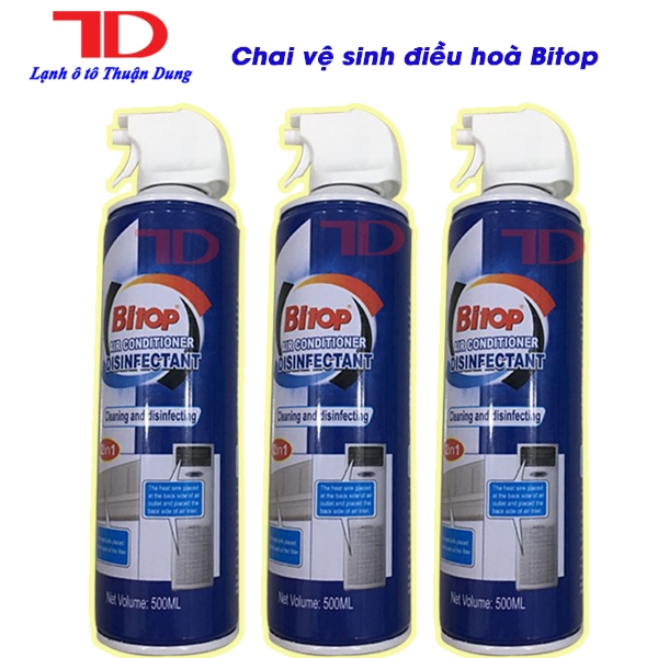 [CN HCM] Nước Xịt Rửa Dàn Máy Điều hòa BITOP