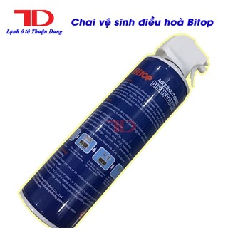 [CN HCM] Nước Xịt Rửa Dàn Máy Điều hòa BITOP