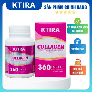 Viên Uống KTIRA COLLAGEN PEPTIDE