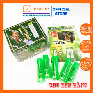 Viên Khớp Màu Xanh Malaysia Professor’s Pill Keluaran Baru Tem Chũ Nhật Hộp 20 Tuýp