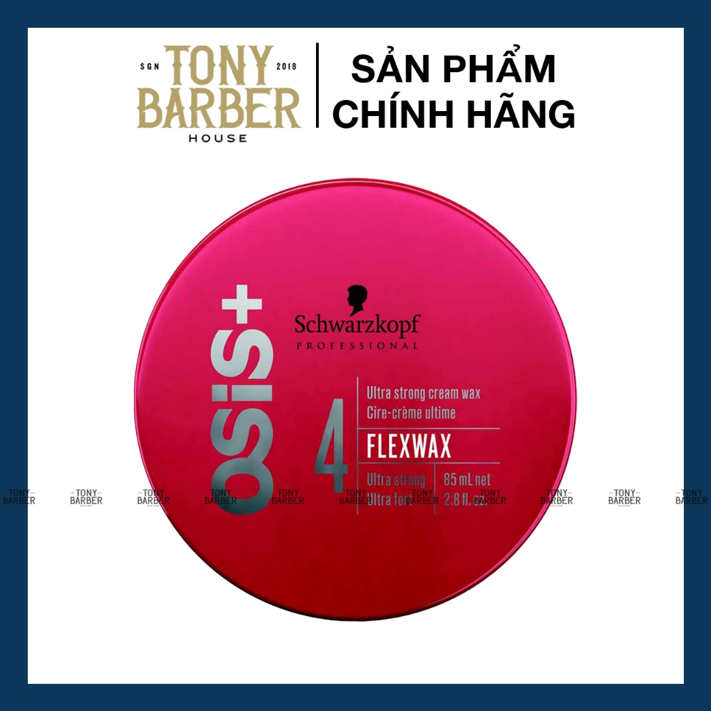 Sáp vuốt tóc Schwarzkopf Osis+ 4 Flex Wax 85ml