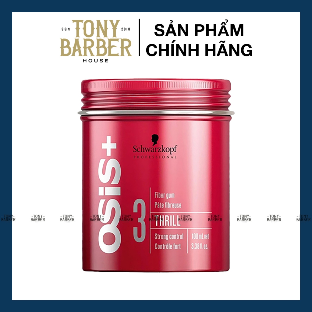 Sáp vuốt tóc Schwarzkopf Osis+ Thrill 3 100ml