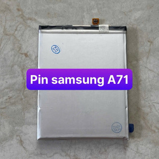 Pin Samsung A71 model EB-BA715ABY - zin hãng