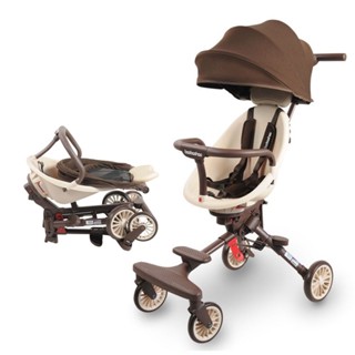 Xe đẩy gấp gọn cho bé V7 Baobaohao 2 chiều tiện lợi đi chơi, du lịch