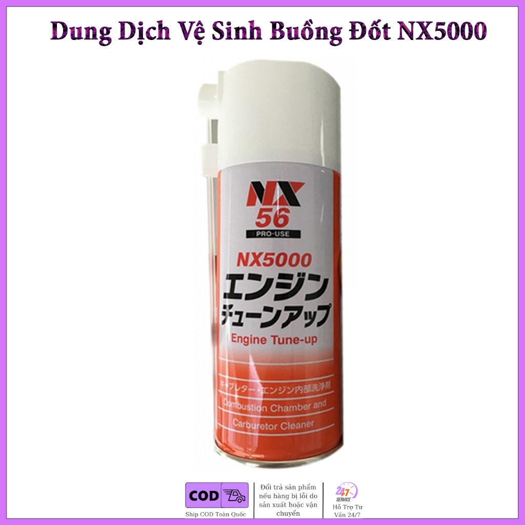 Dung Dịch Vệ Sinh Buồng Đốt NX5000- NX56 ( JAPAN