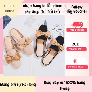 Sục nữ nơ da lộn, phong cách Hàn Quốc(ảnh thật ở cuối)