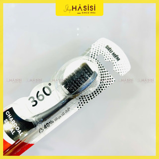 BÀN CHẢI - COLGATE 360 Charcoal Spiral