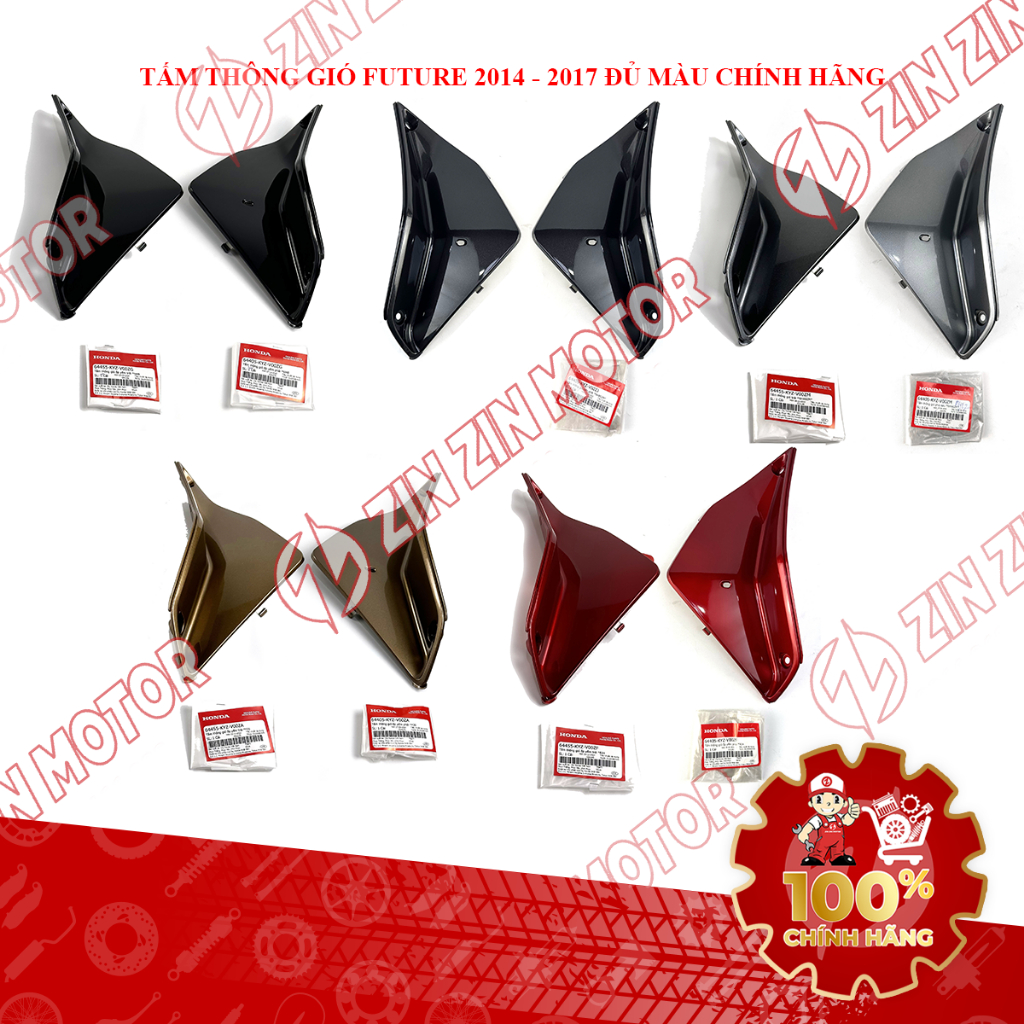 Tấm Thông Gió Future 125 Mập, Future 125 Fi, Future BXC 125 2014 2015 2016 2017 Chính Hãng - ZZM