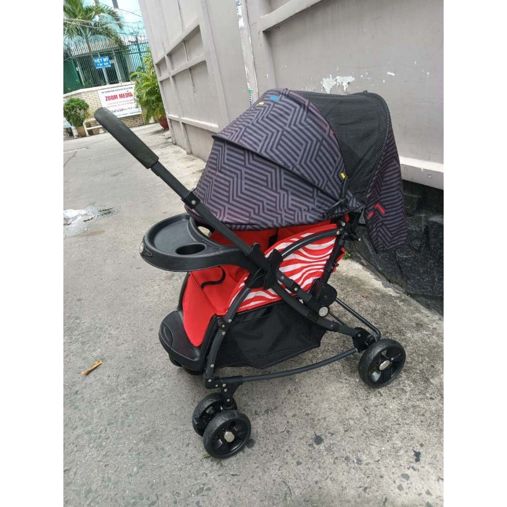 Xe đẩy 2 chiều BaoBaoHao có bập bênh còn rất mới BH 10 tháng - Thanh lý