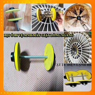  Bịt ổ bi vệ sinh máy giặt lồng ngang - Đầu che chắn nước vòng bi rửa bảo dưỡng MG cửa trước 