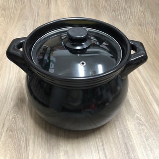 Nồi đất tràng thạch hầm thịt gà thuốc bắc (3 lít)