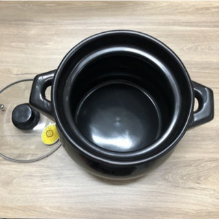 Nồi đất tràng thạch hầm thịt gà thuốc bắc (3 lít)