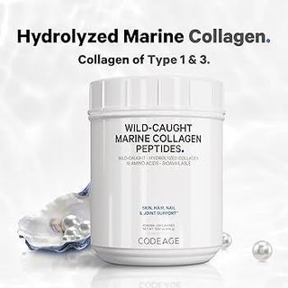 TPBVSK Bột Collagen Codeage Marine Collagen Peptides, hộp 450g