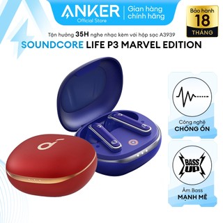 Tai Nghe Bluetooth SOUNDCORE LIFE P3 - True Wireless (TWS) Phiên bản Marvel - A3939H