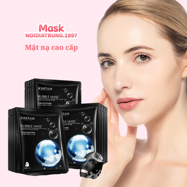 Mặt Nạ Sủi Bọt Thải Độc JOMTAM