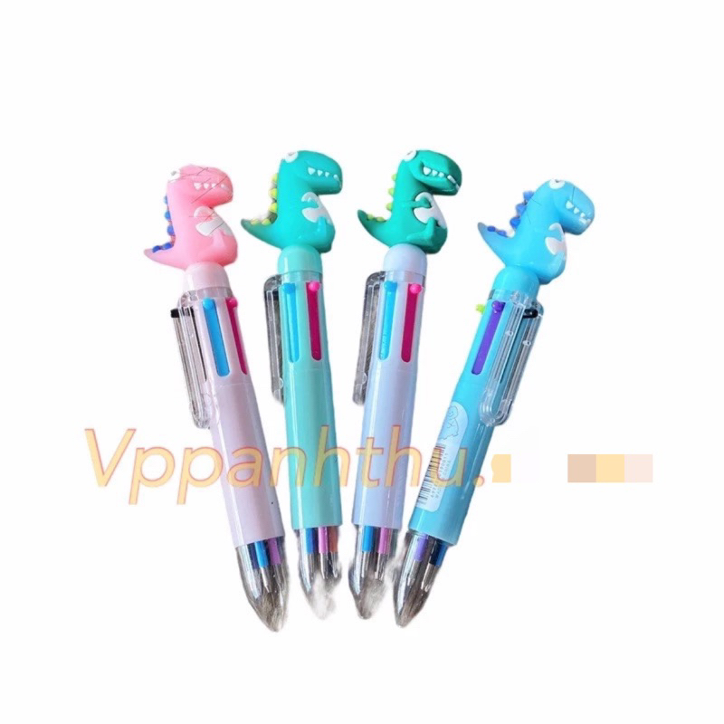 BÚT BIC ĐẦU THÚ 6 NGÒI NGẮN