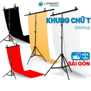  Giá treo phông chữ T 50cm * 70cm chụp ảnh Studio chuyên nghiệp 