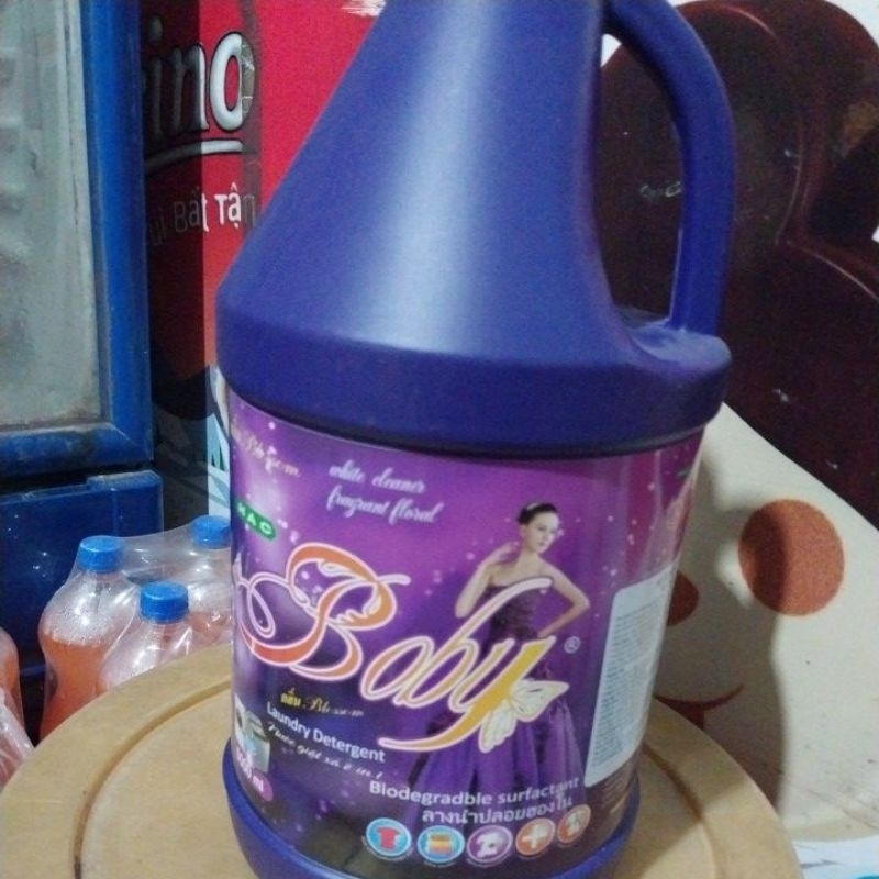 Nước Giặt Boby 5L