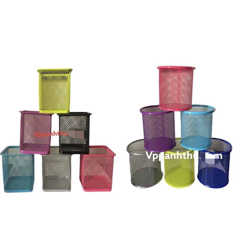 KHAY CẮM BÚT VIẾT LƯỚI SẮT