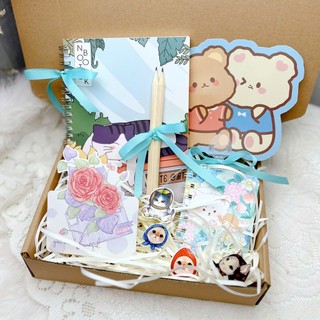 Set quà tặng học sinh quà tốt nghiệp combo dụng cụ học tập quà tặng sinh nhật sang trọng và ý nghĩa