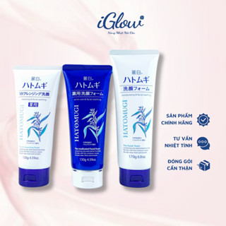 Sữa rửa mặt ý dĩ Hatomugi Naturie Nhật Bản