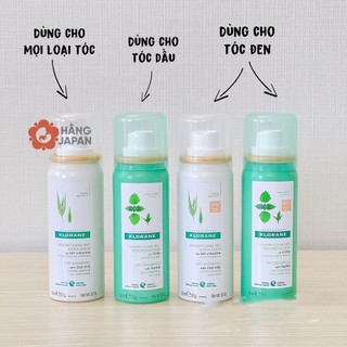  Dầu gội khô Klorane Dry Shampoo 50  150ml dành cho mọi loai tóc 