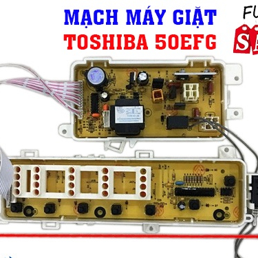 Mạch Máy Giặt Toshiba 50EFG (2 Mảng)