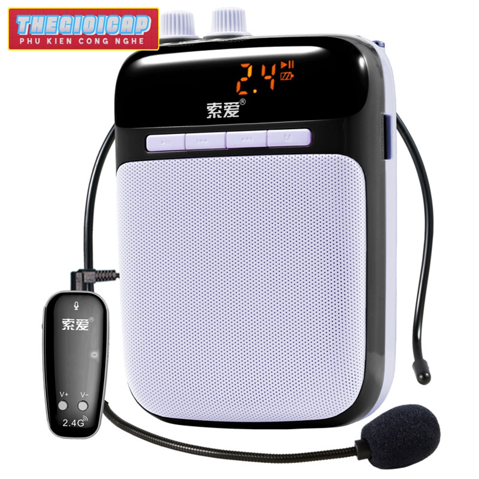 Máy trợ giảng không dây SOAIY S-718 (2.4G)