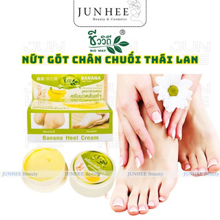 [ JUNHEE AUTH ] Kem nứt gót chân hương chuối Thái Lan
