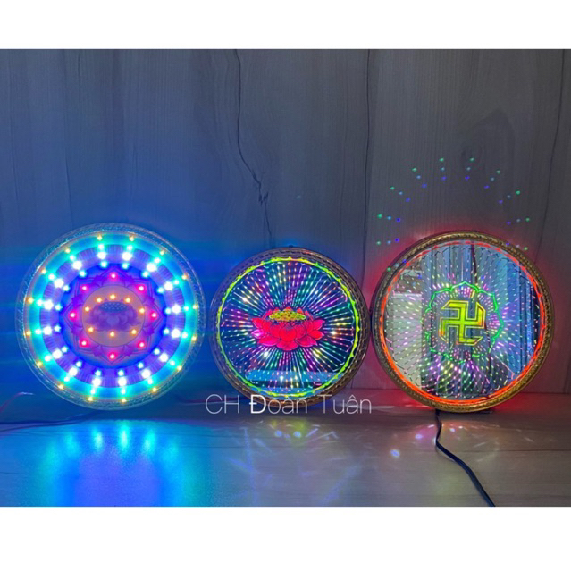 ĐÈN THỜ HÀO QUANG LED,HÀO QUANG CƠ - HÀO QUANG PHẬT GIÁO