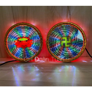 ĐÈN THỜ HÀO QUANG LED,HÀO QUANG CƠ - HÀO QUANG PHẬT GIÁO
