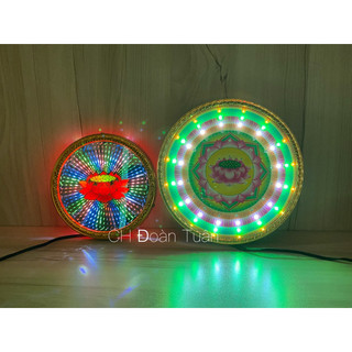 ĐÈN THỜ HÀO QUANG LED,HÀO QUANG CƠ - HÀO QUANG PHẬT GIÁO