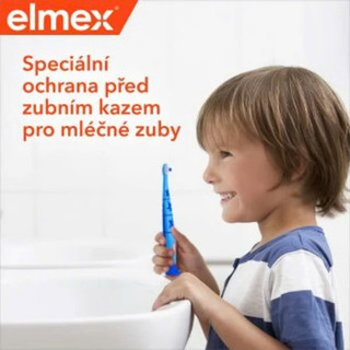 Kem đánh răng trẻ em Elmex dành cho bé từ sơ sinh tới 12 tuổi vị Bạc Hà dịu nhẹ 50ml 75ml-Châu Âu