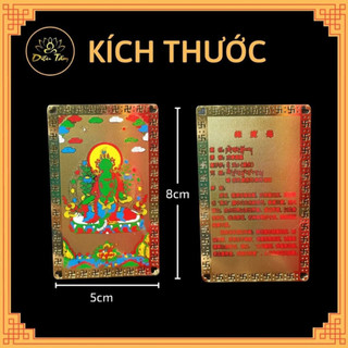 Miếng kinh Phật Mật Tông