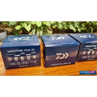 Máy Câu Dọc Daiwa 15 SweepFire 2B | Phù Hợp Cần Thủ Mới Chơi