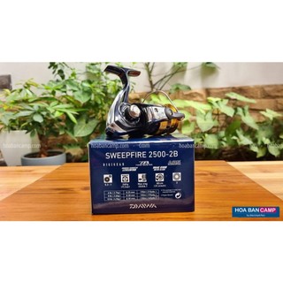 Máy Câu Dọc Daiwa 15 SweepFire 2B | Phù Hợp Cần Thủ Mới Chơi