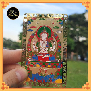 Miếng kinh Phật Mật Tông