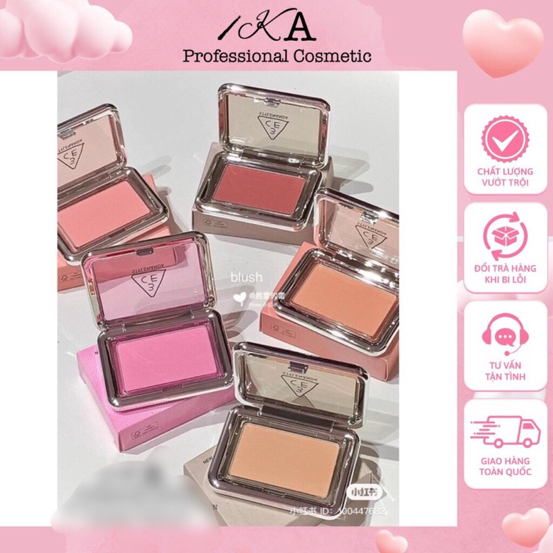 Phấn má 3. C. E New Take Face Blusher