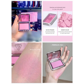 Phấn má 3. C. E New Take Face Blusher