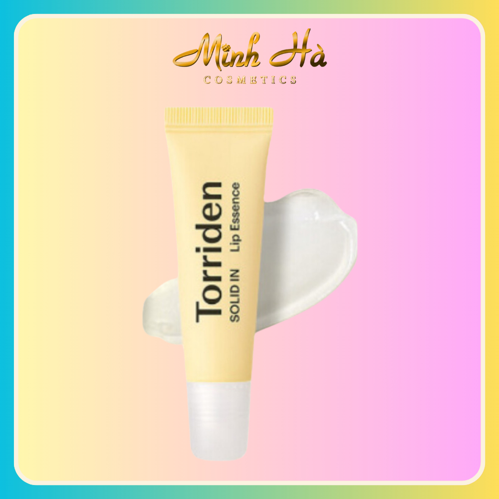 Son dưỡng môi Torriden Solid In Ceramide Lip Essence 11ml cấp ẩm tức thì tẩy da chết nhẹ nhàng