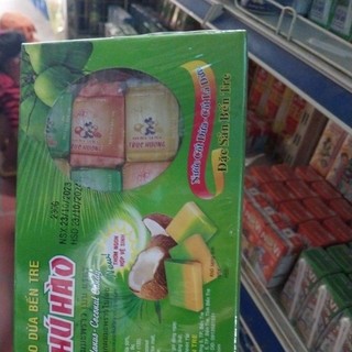 Kẹo Dừa Bến Tre Phú Hào Ngon Thơm, Mềm