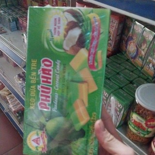 Kẹo Dừa Bến Tre Phú Hào Ngon Thơm, Mềm
