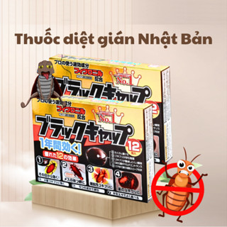 Thuốc Diệt Gián Nhật Bản 12 Viên An Toàn Hiệu Quả Cho Con Người Và Vật Nuôi Viên Diệt Gián Và Côn Trùng Tận Gốc