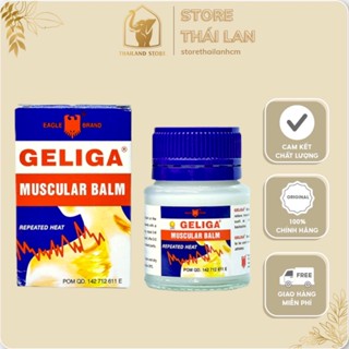 [CHÍNH HÃNG] Dầu cù là lửa Geliga Muscular Balm 40gr + xoa dịu những cơn đau nhức