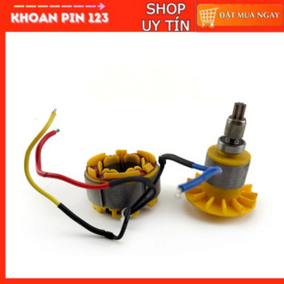   hơi rỉ  Linh kiện Roto và Stato máy khoan máy siết bulong không than Trung Quốc  động cơ siết bu lông  
